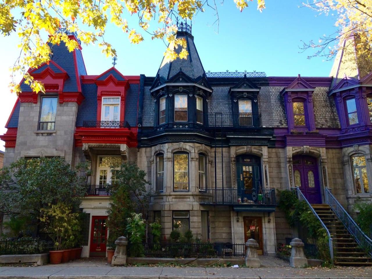 Chez Mont Royal Apartments! Montréal Exterior foto