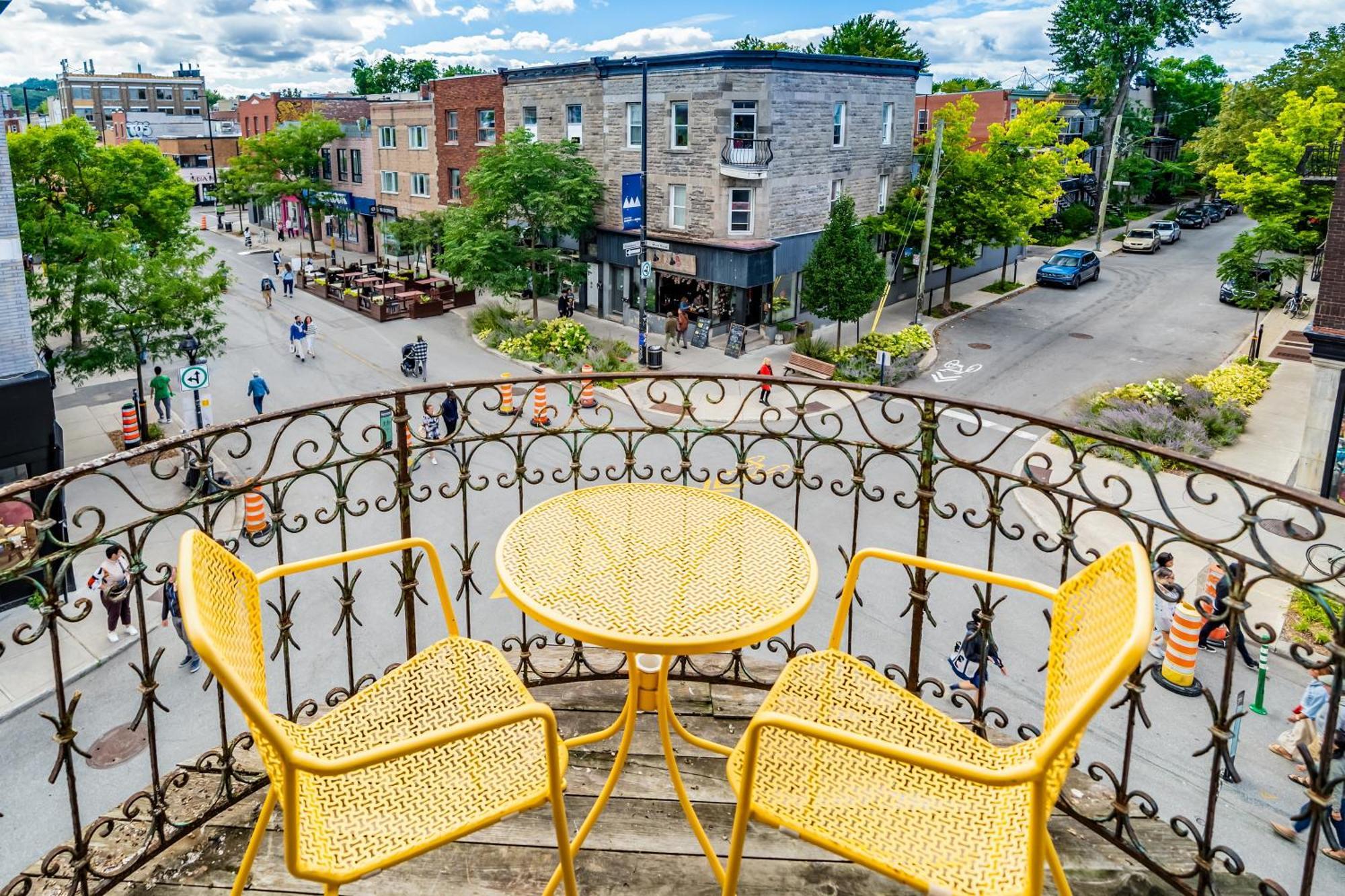 Chez Mont Royal Apartments! Montréal Exterior foto