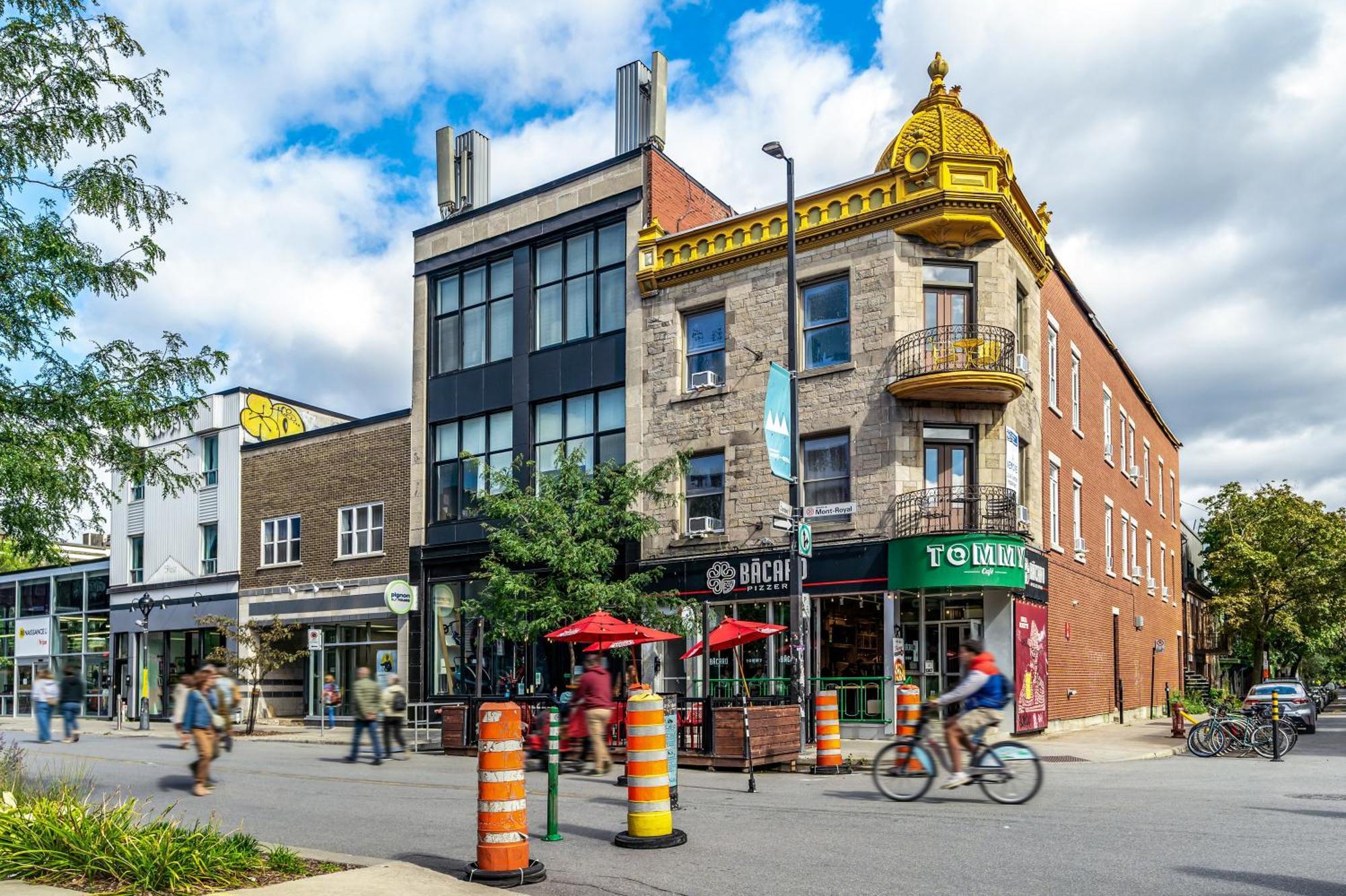 Chez Mont Royal Apartments! Montréal Exterior foto